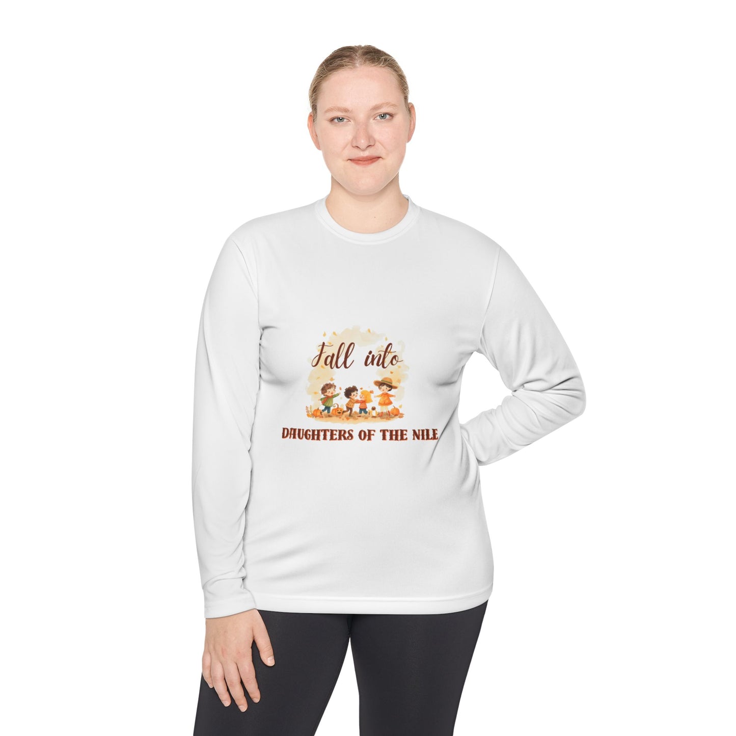 Fall Into Nile, Long Sleeve T-Shirt