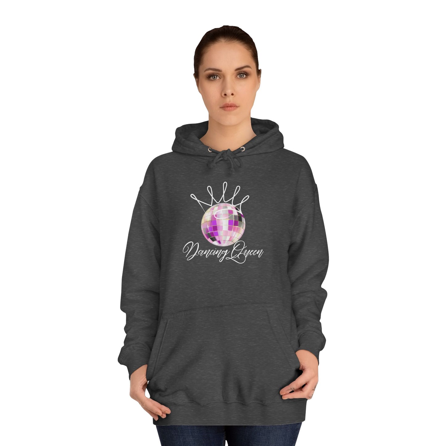 Dancing Queen Cozy Hooded Sweatshirt