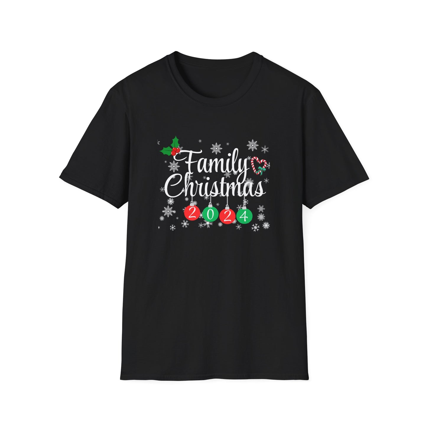 Family Christmas 2024 Unisex T-Shirt