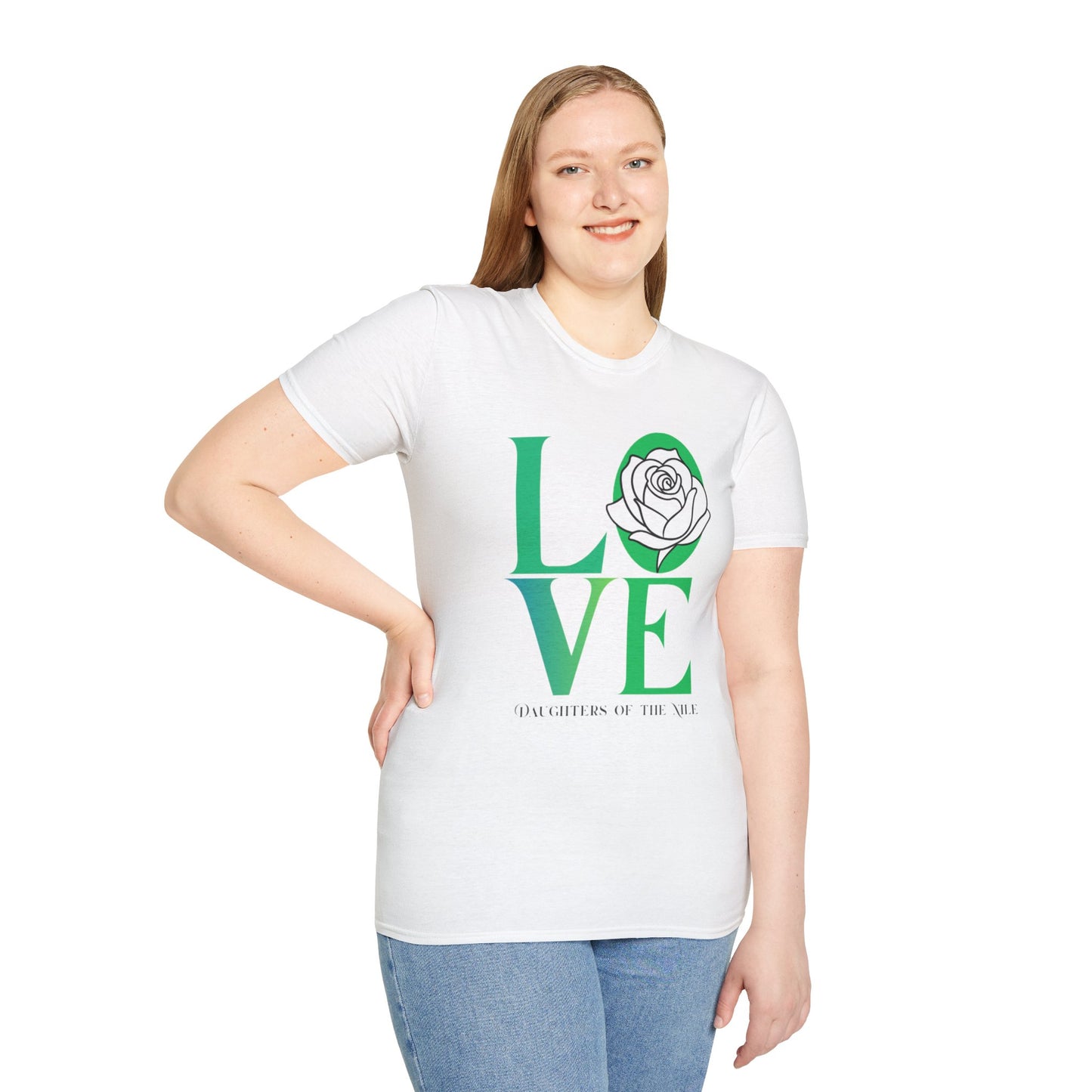 Love Rose, Softstyle T-Shirt