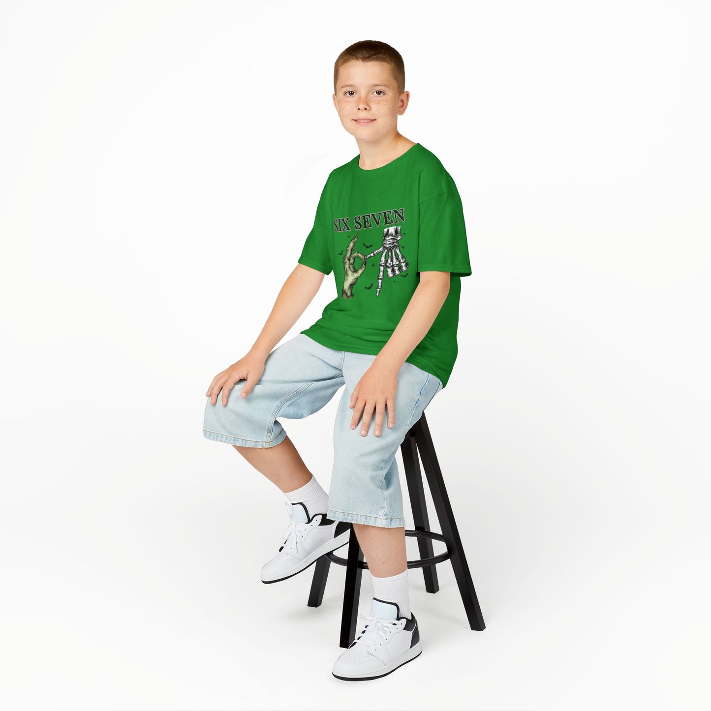 67 Halloween Hands TShirt for Kids