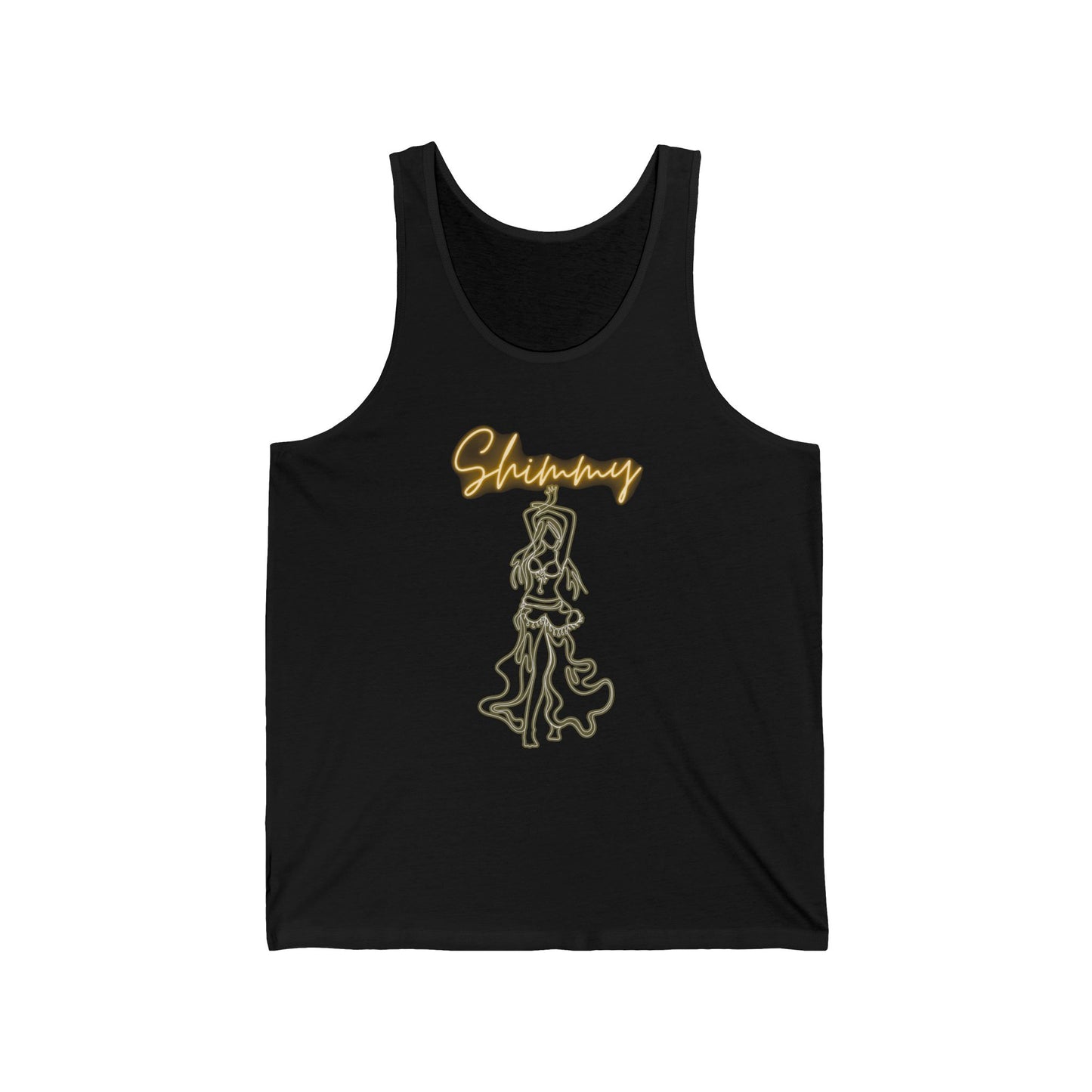 Shimmy Jersey Tank