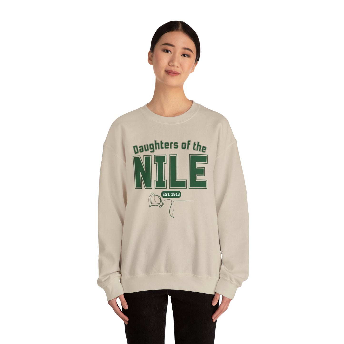Collegiate Daughters of the Nile, Heavy Blend™ Unisex Sweatshirt