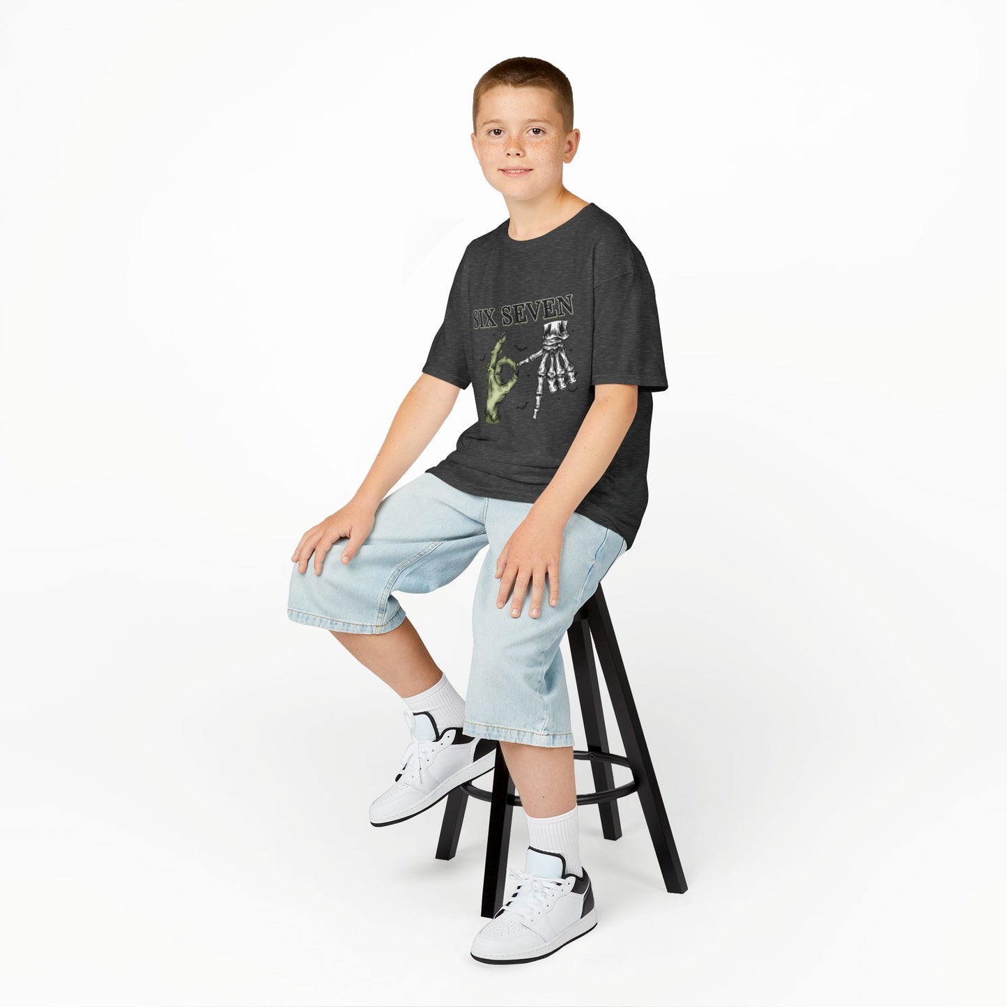 67 Halloween Hands TShirt for Kids