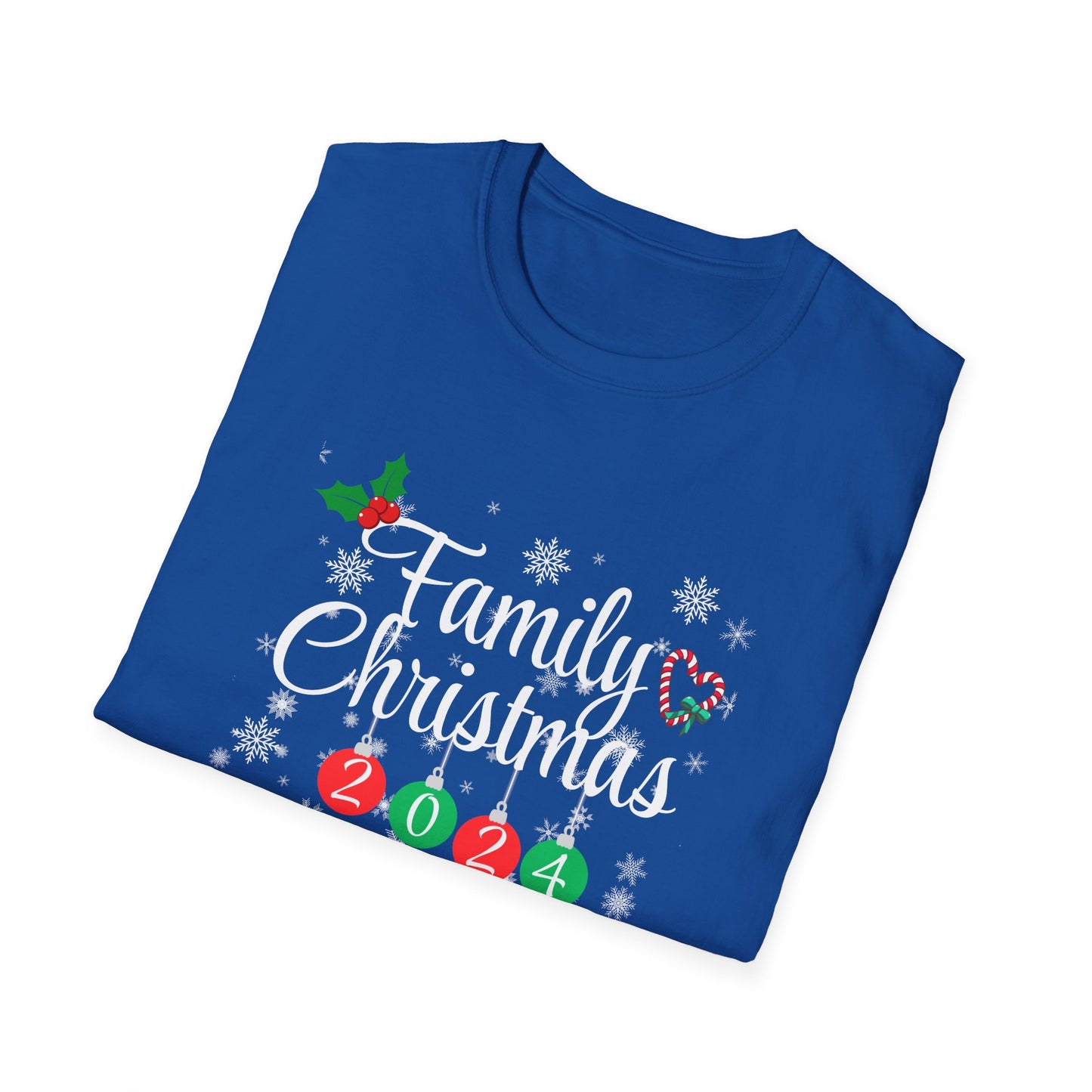 Family Christmas 2024 Unisex T-Shirt