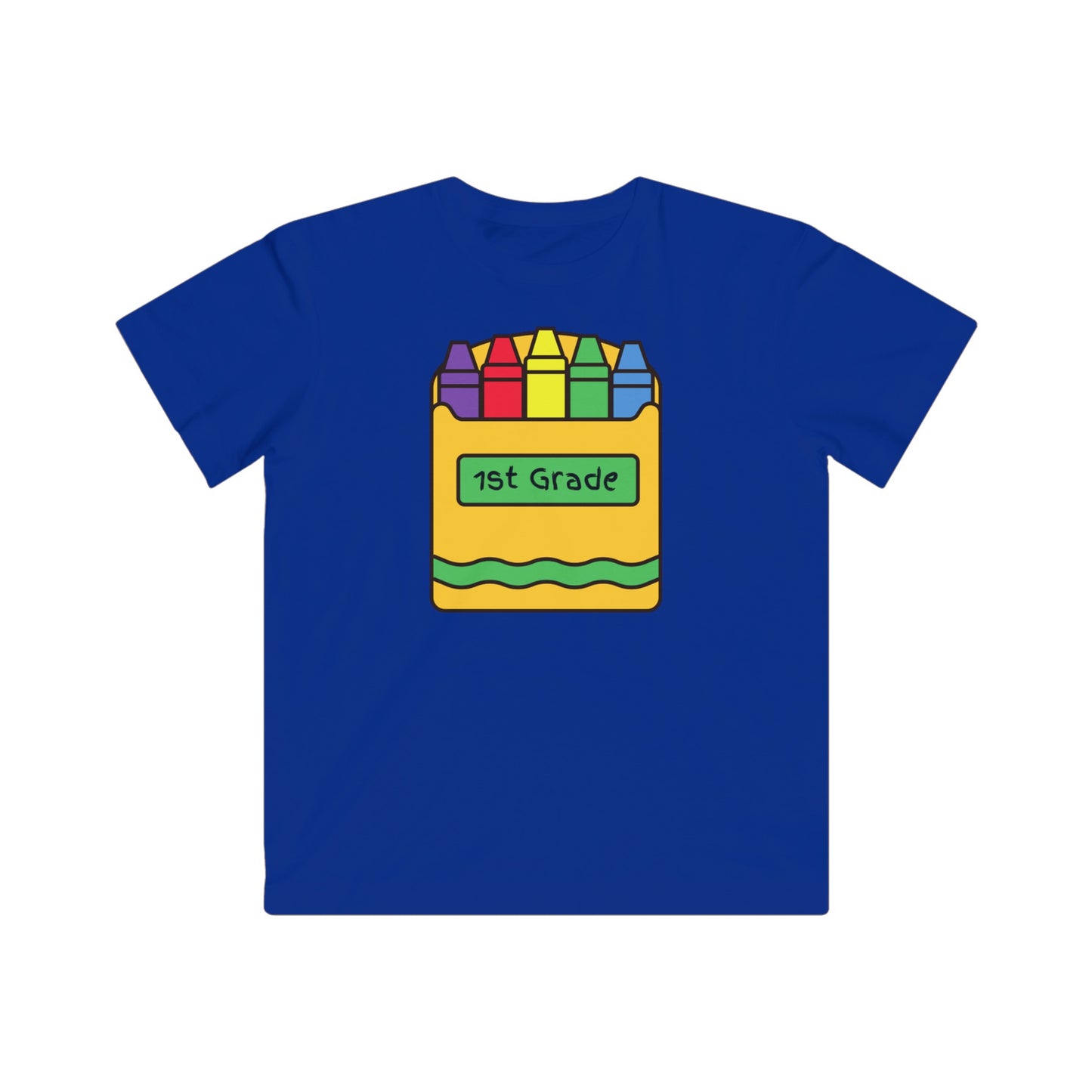1st Grade Crayon Box