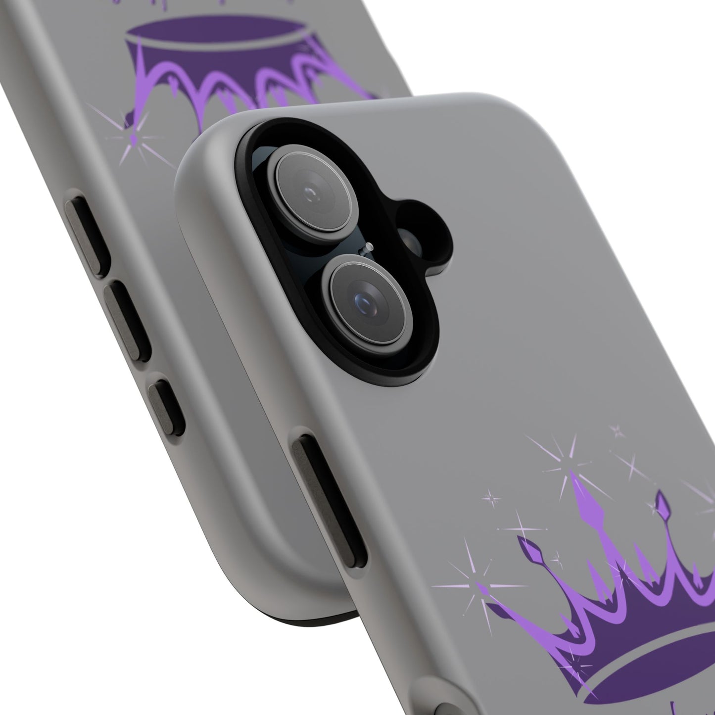 Phone Case, Amethyst on Dark Purple Crown - Love, Loyalty & Friendship