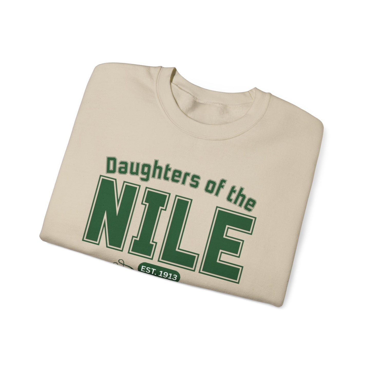 Collegiate Daughters of the Nile, Heavy Blend™ Unisex Sweatshirt