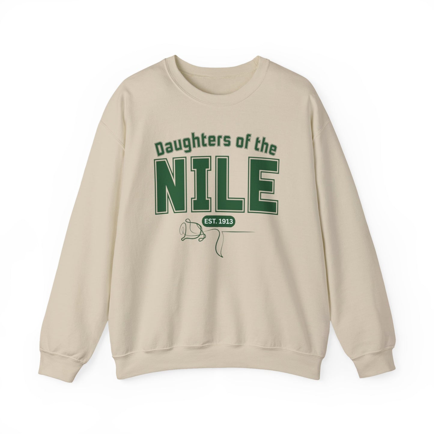 Collegiate Daughters of the Nile, Heavy Blend™ Unisex Sweatshirt