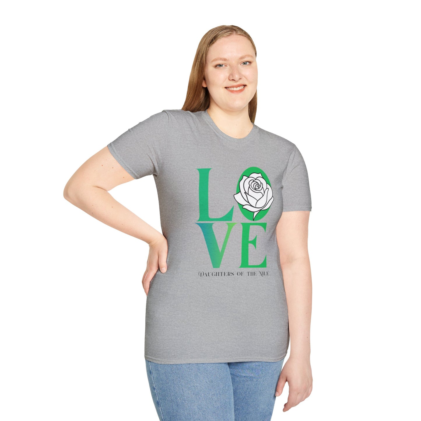 Love Rose, Softstyle T-Shirt