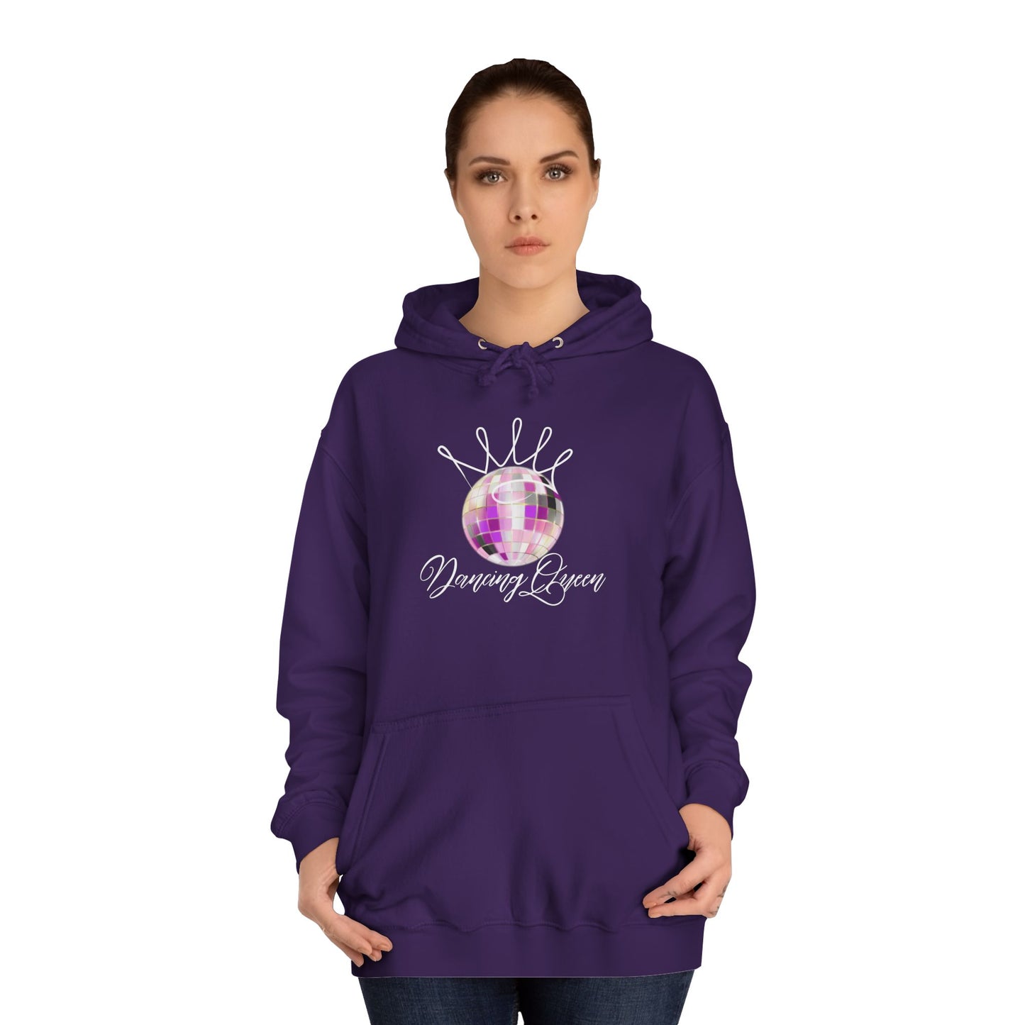 Dancing Queen Cozy Hooded Sweatshirt