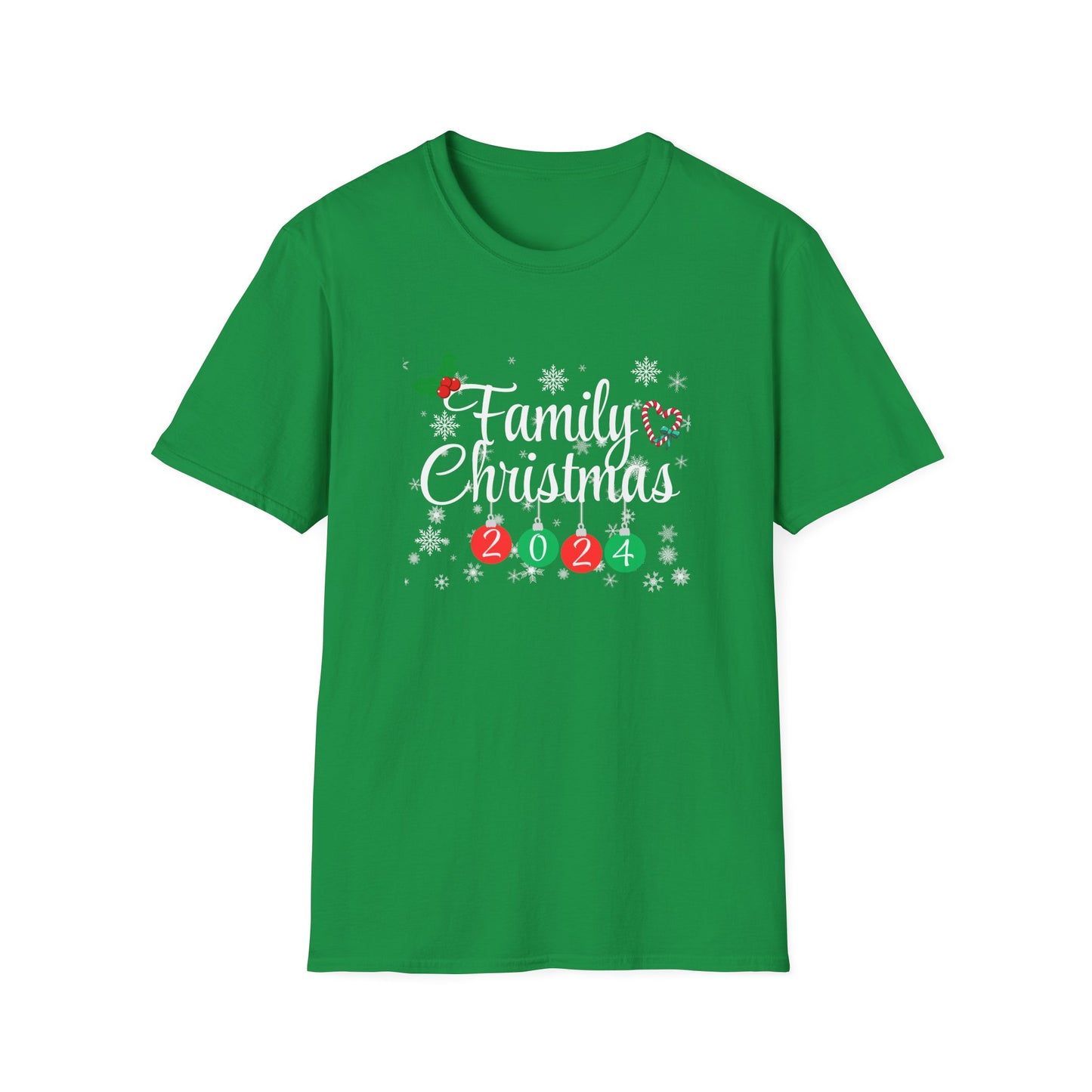 Family Christmas 2024 Unisex T-Shirt