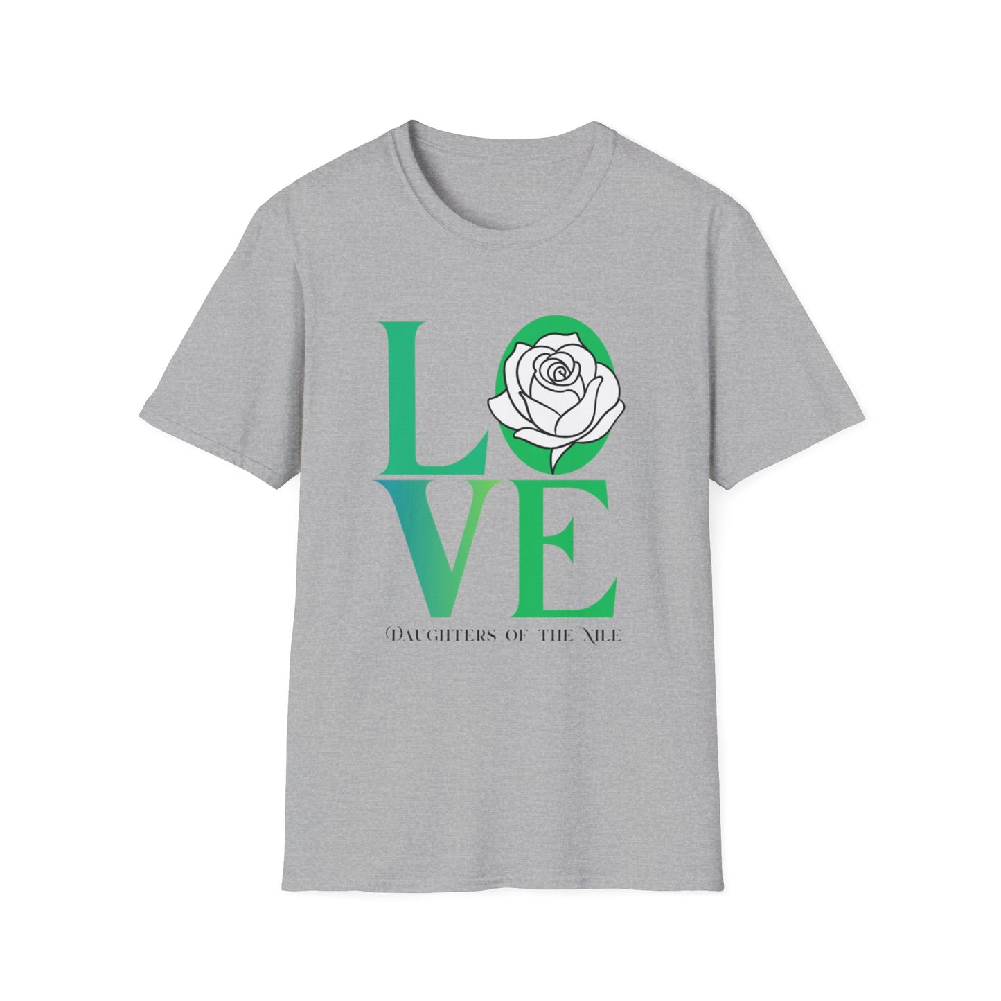 Love Rose, Softstyle T-Shirt