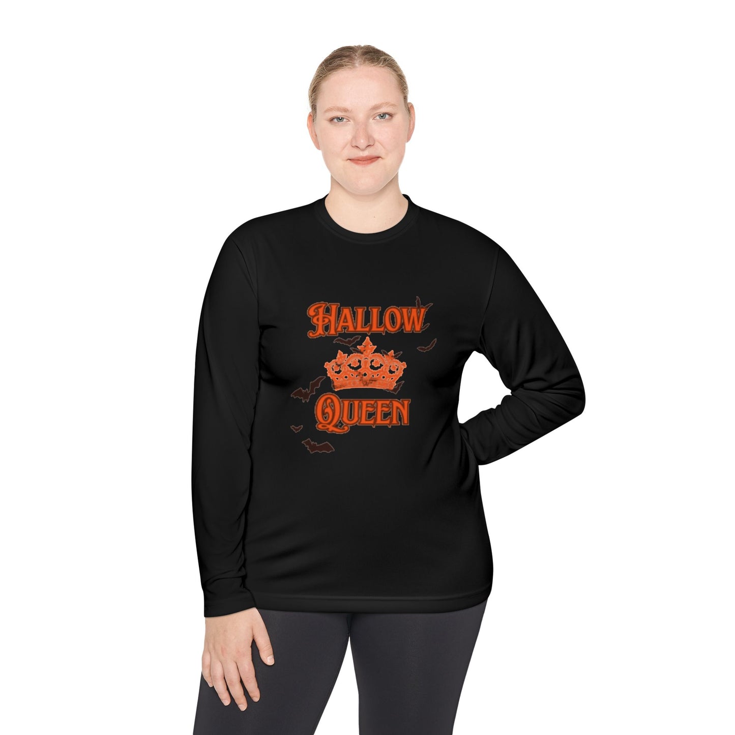 Hallow Queen, Long Sleeve T-Shirt