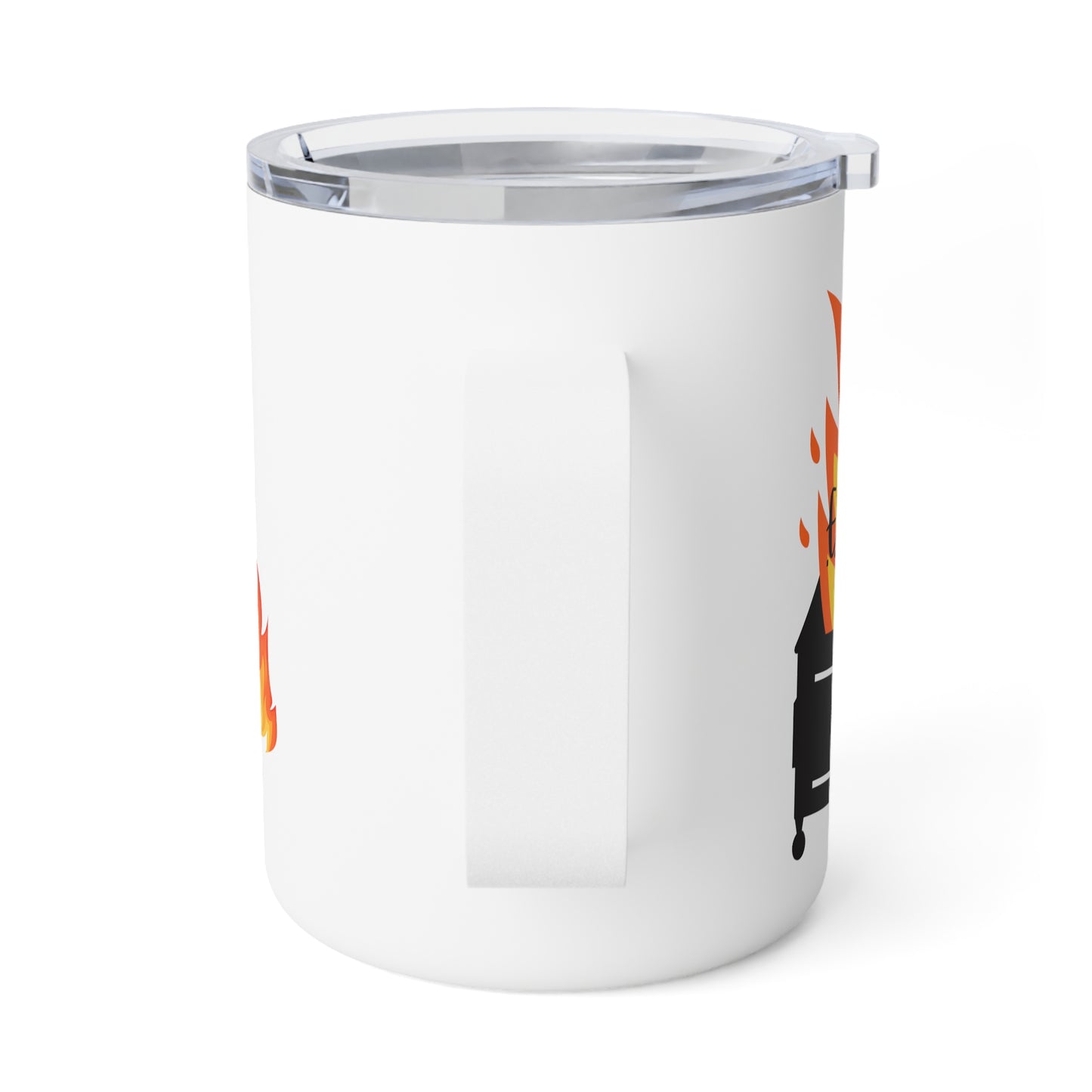 It's Fine Dumpster Fire Insulated Coffee Mug, 10oz