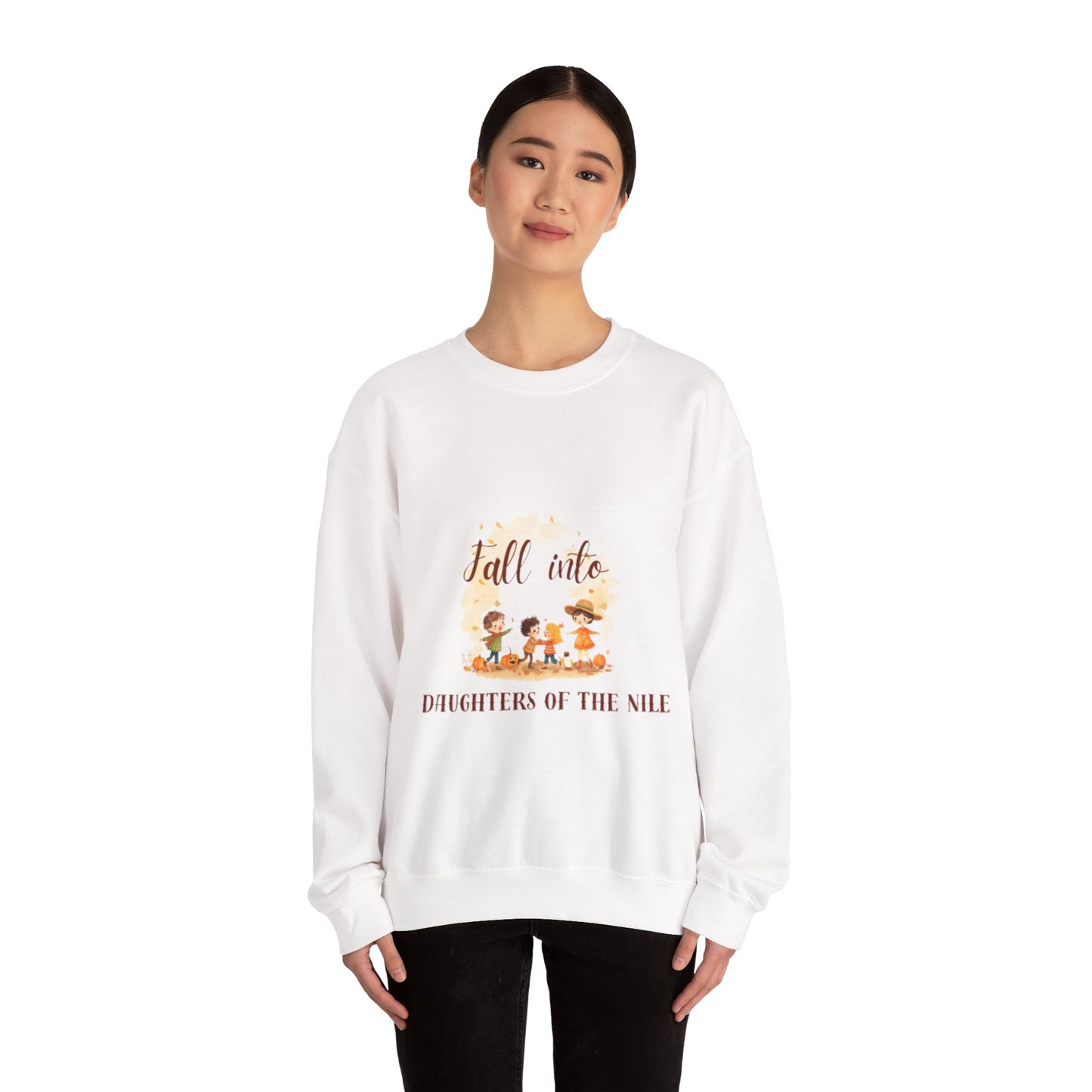 Fall Into Nile, Cozy Fall Sweater