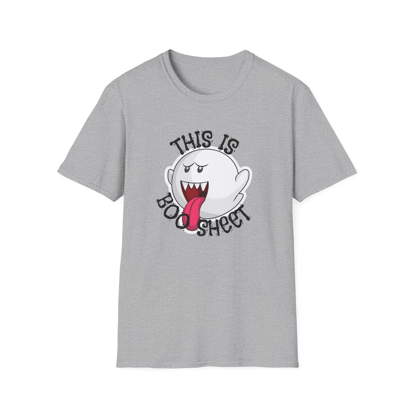 This Is Boo Sheet - Gamer Short Sleeve T-Shirt