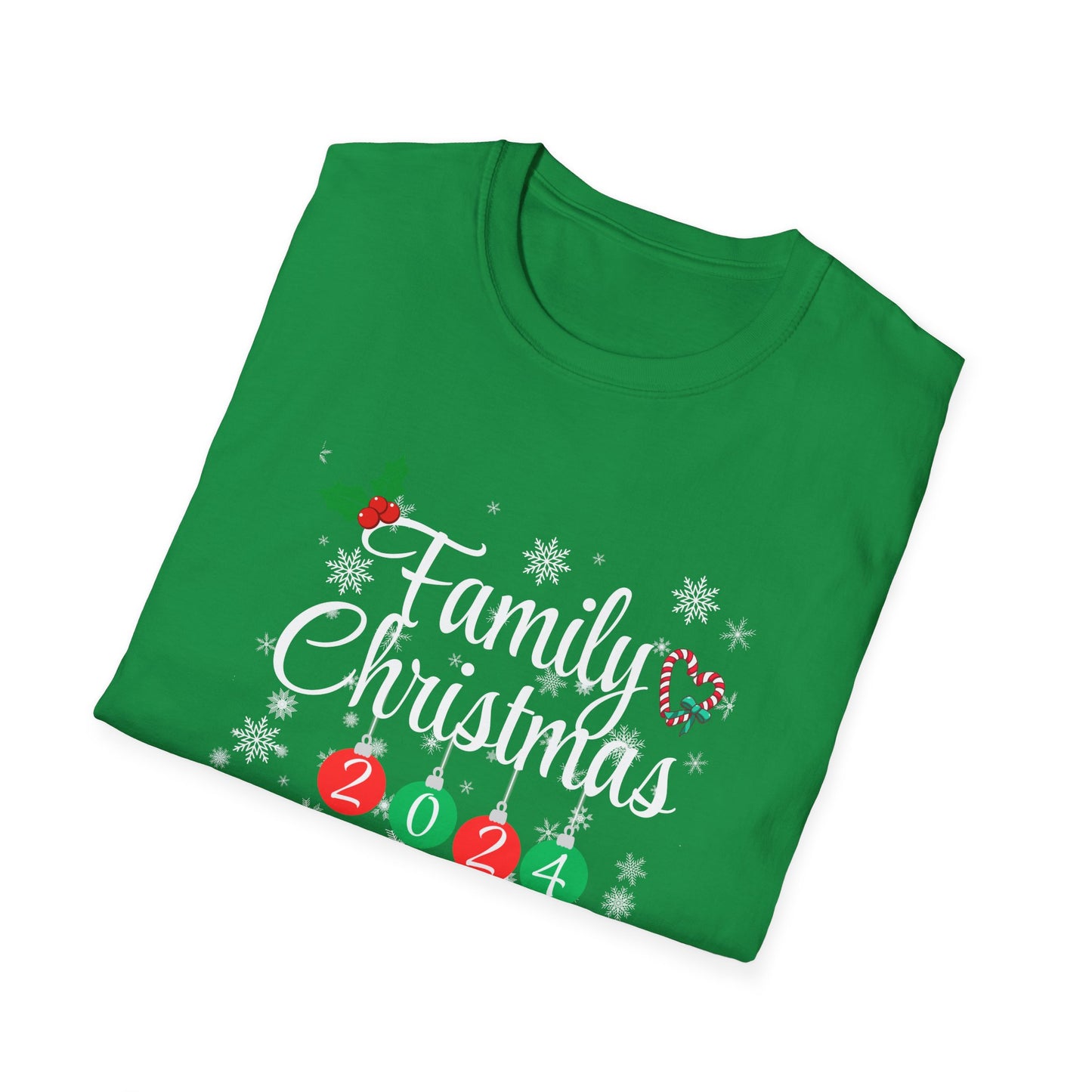 Family Christmas 2024 Unisex T-Shirt