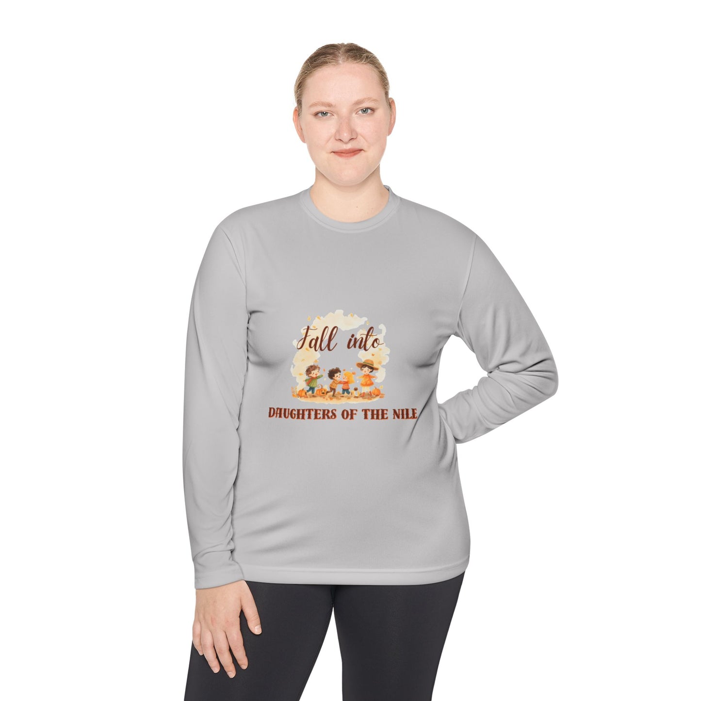 Fall Into Nile, Long Sleeve T-Shirt