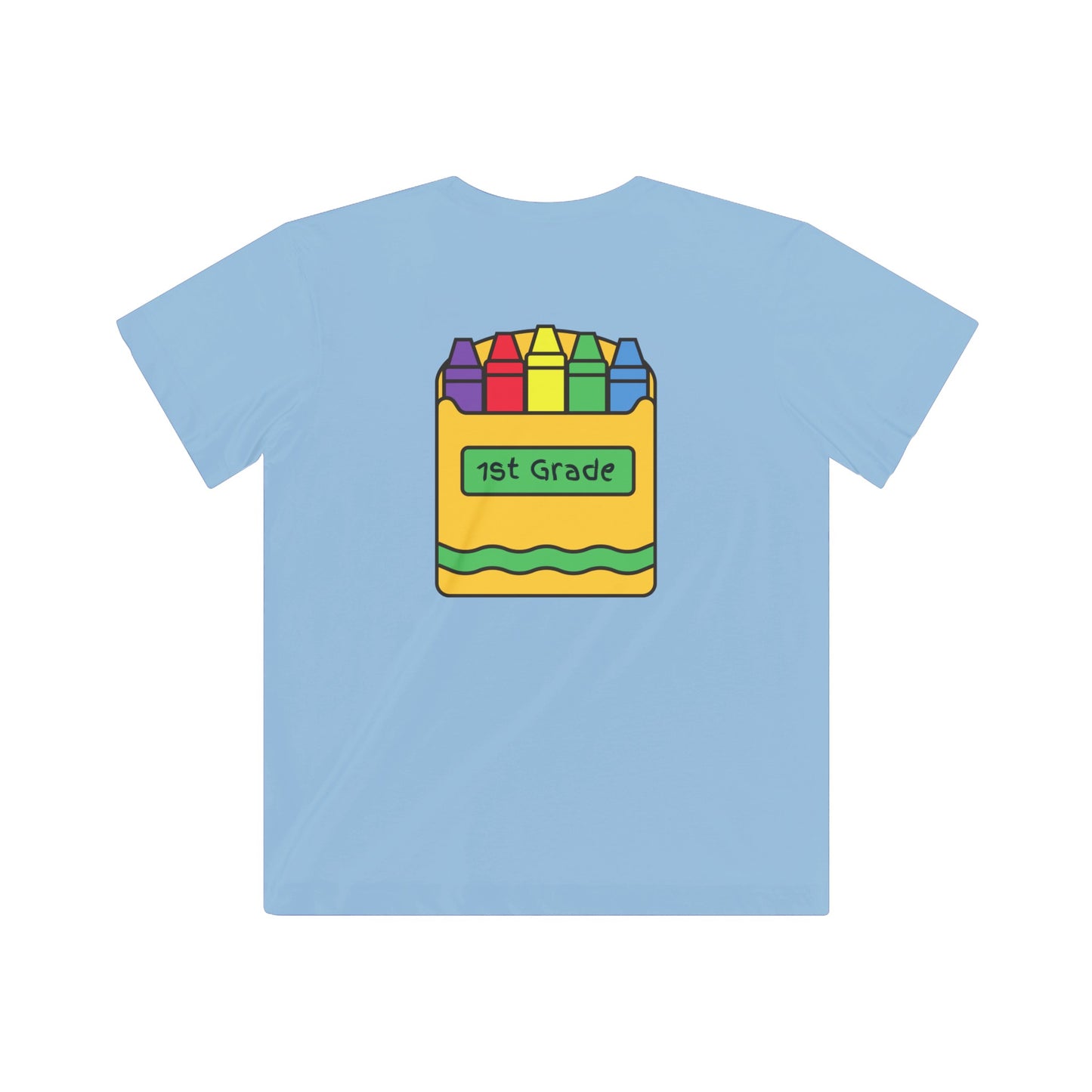 1st Grade Crayon Pocket & Back