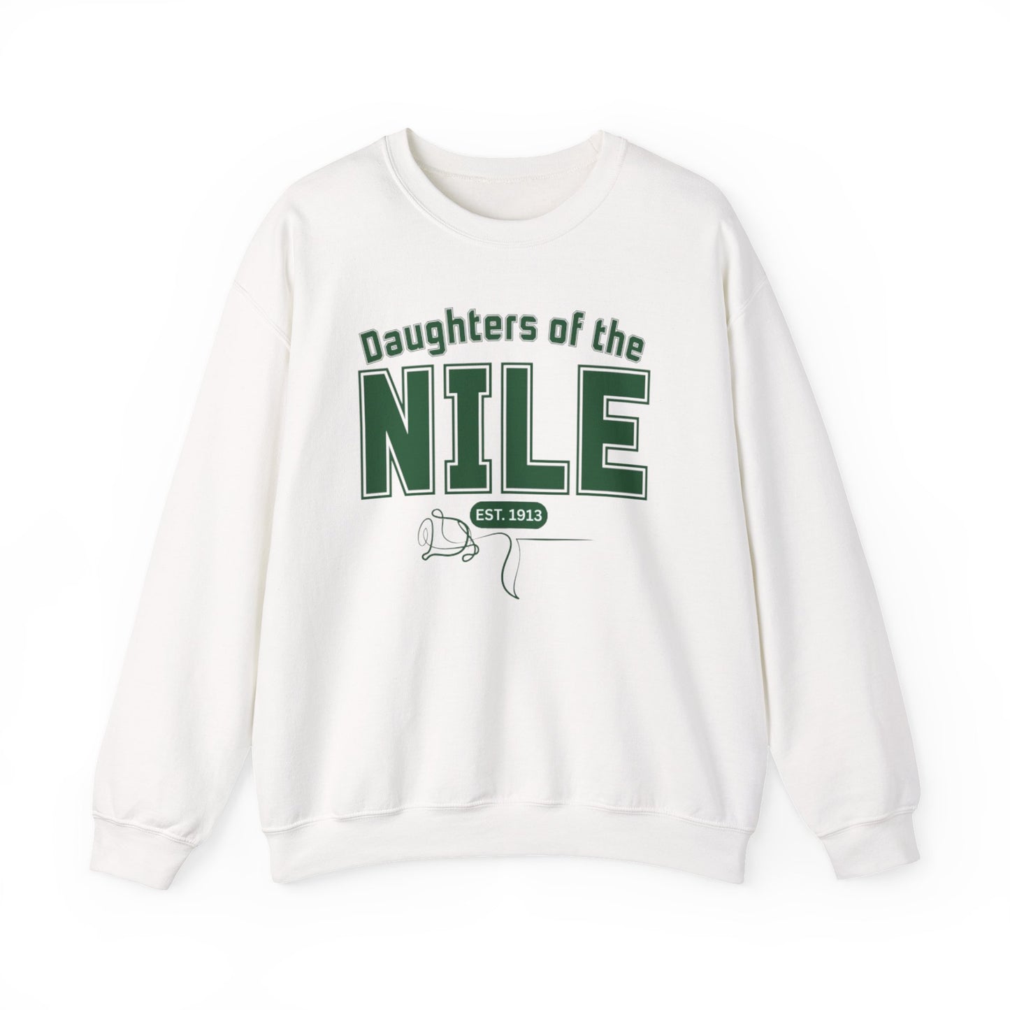 Collegiate Daughters of the Nile, Heavy Blend™ Unisex Sweatshirt