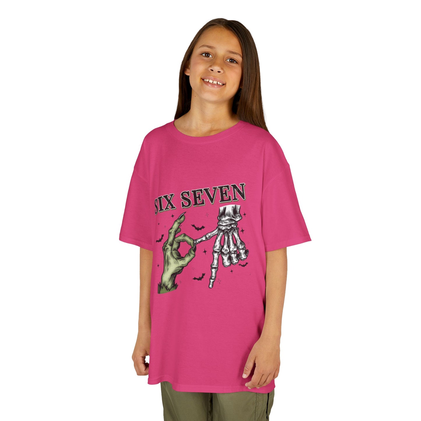67 Halloween Hands TShirt for Kids