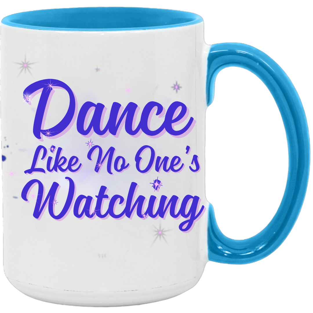 Dancer Accent Mug 15oz