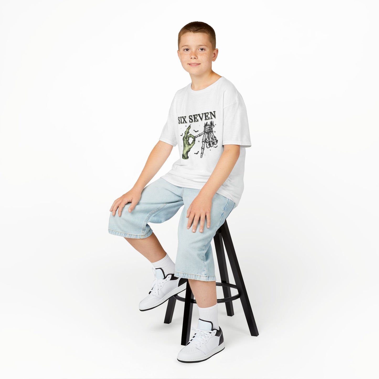67 Halloween Hands TShirt for Kids