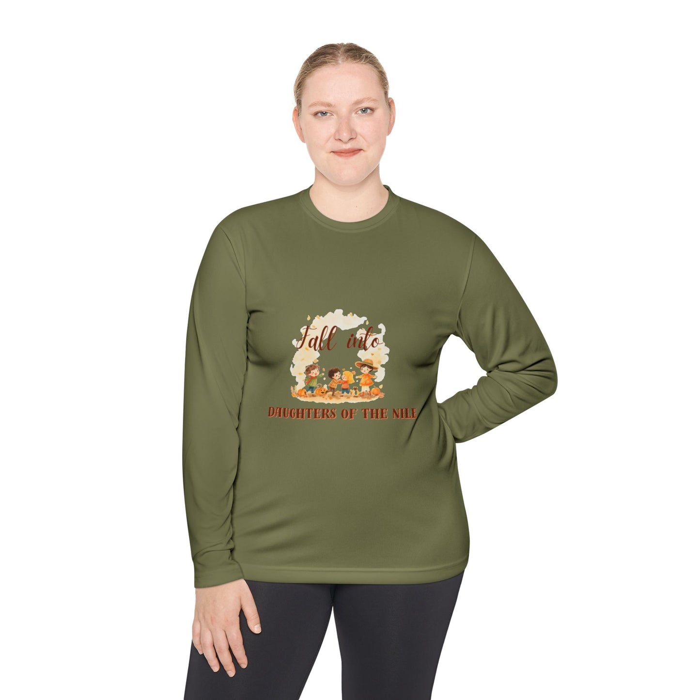 Fall Into Nile, Long Sleeve T-Shirt