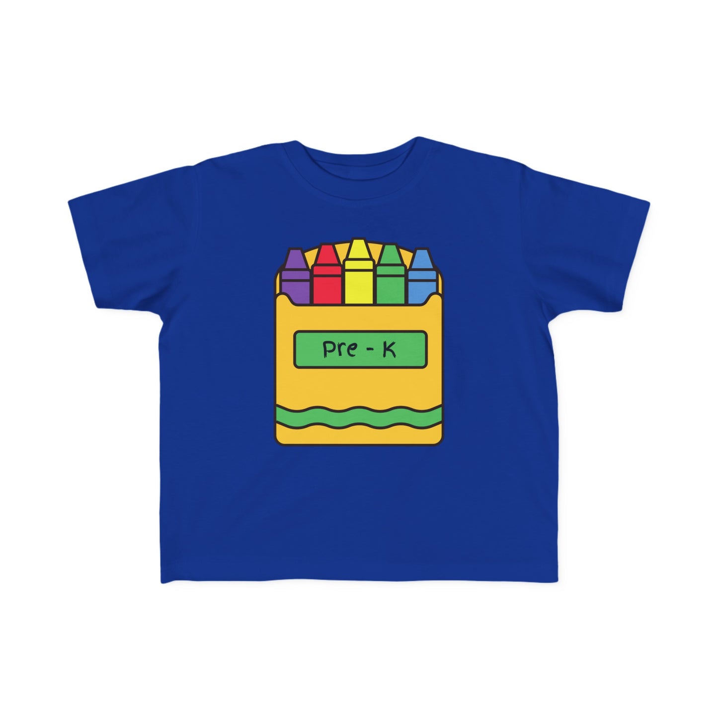 Pre-K Crayon Box