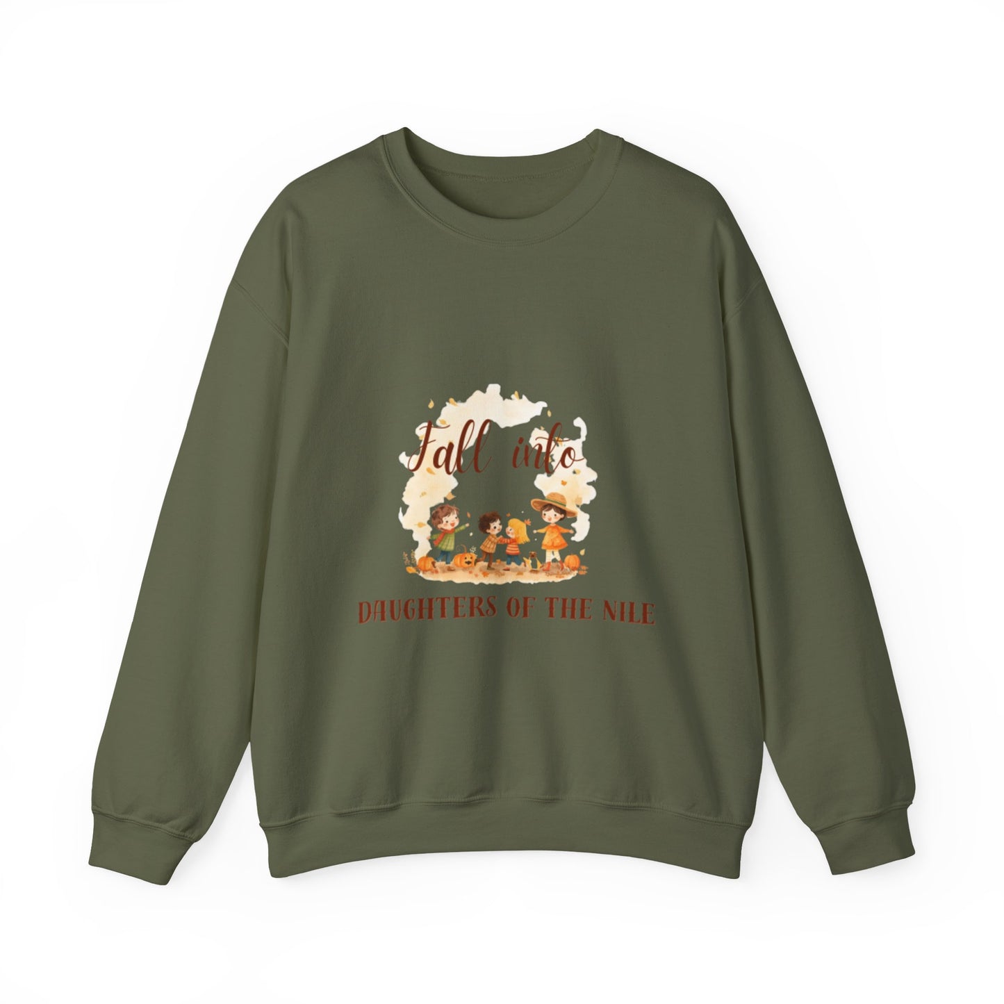 Fall Into Nile, Cozy Fall Sweater