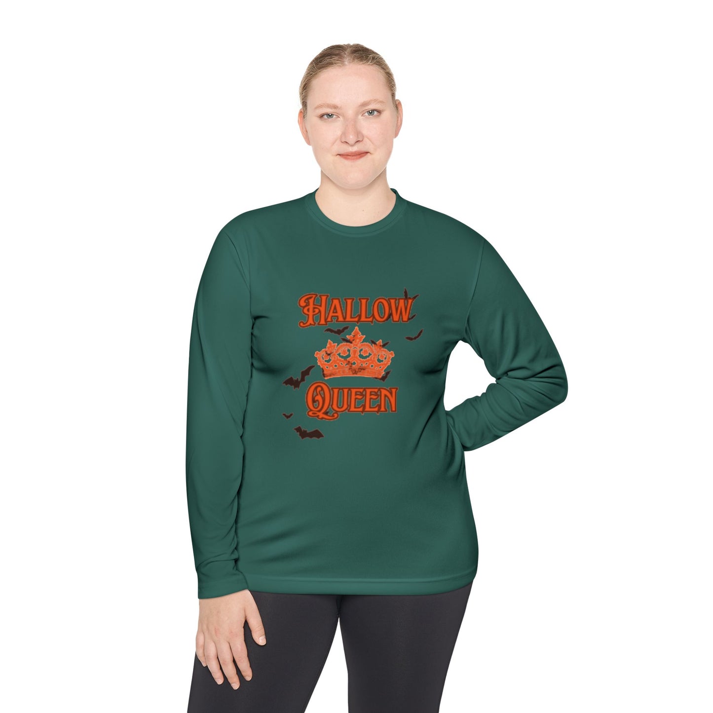 Hallow Queen, Long Sleeve T-Shirt