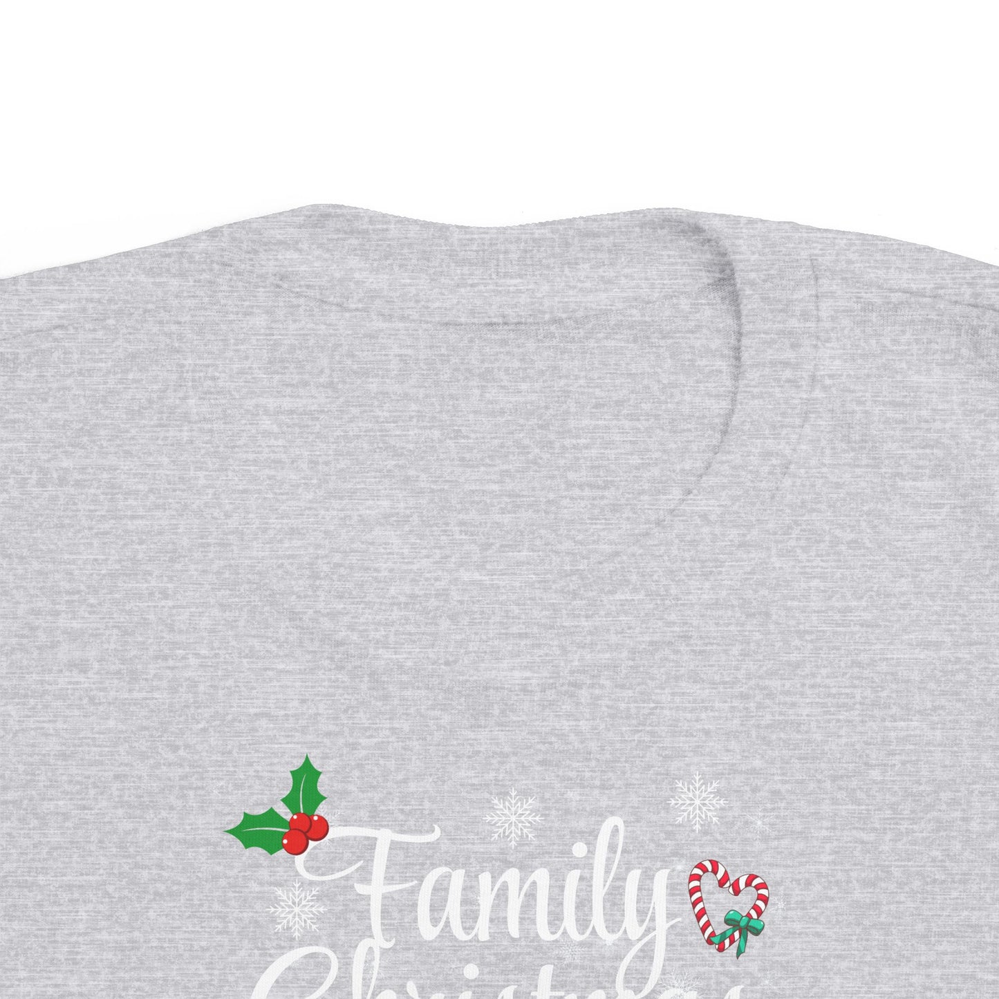 Family Christmas 2024 Toddler Tee