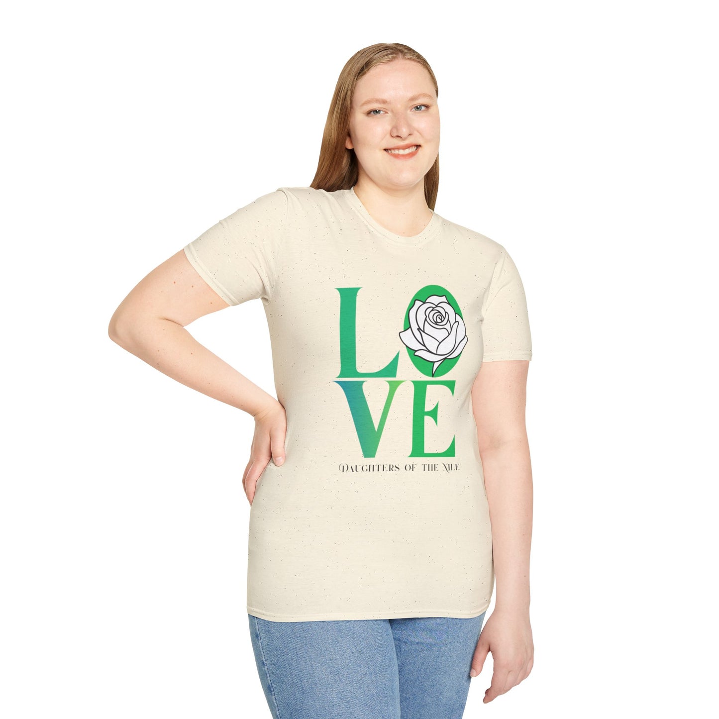 Love Rose, Softstyle T-Shirt