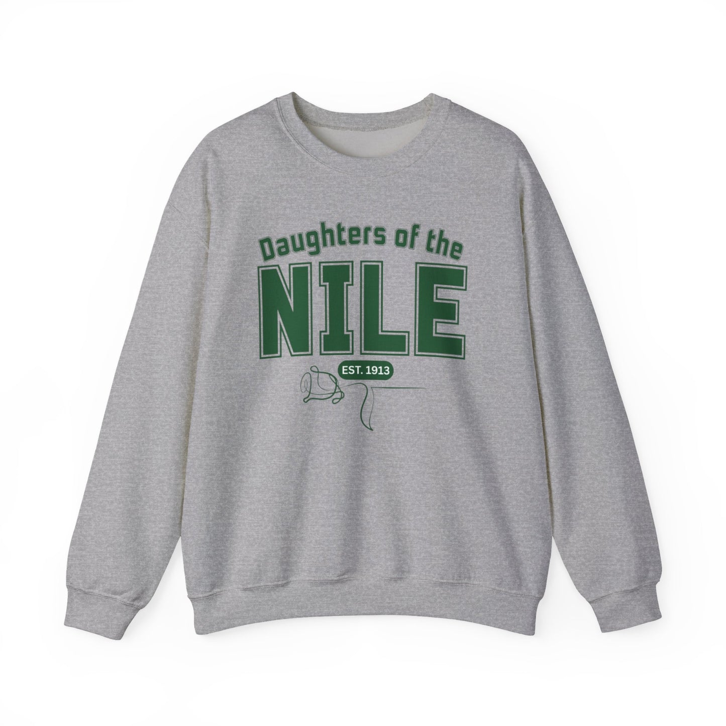 Collegiate Daughters of the Nile, Heavy Blend™ Unisex Sweatshirt