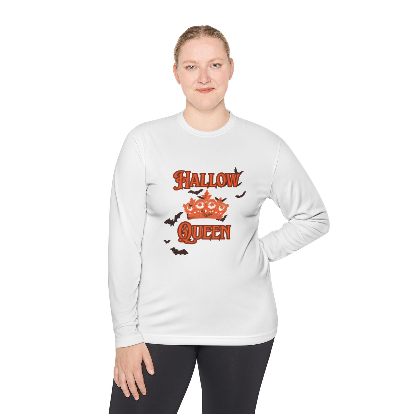 Hallow Queen, Long Sleeve T-Shirt