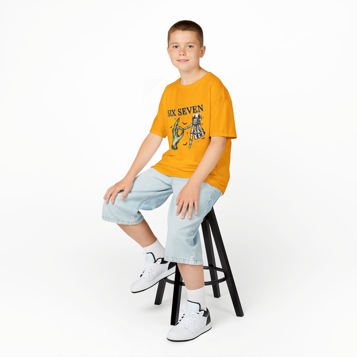 67 Halloween Hands TShirt for Kids