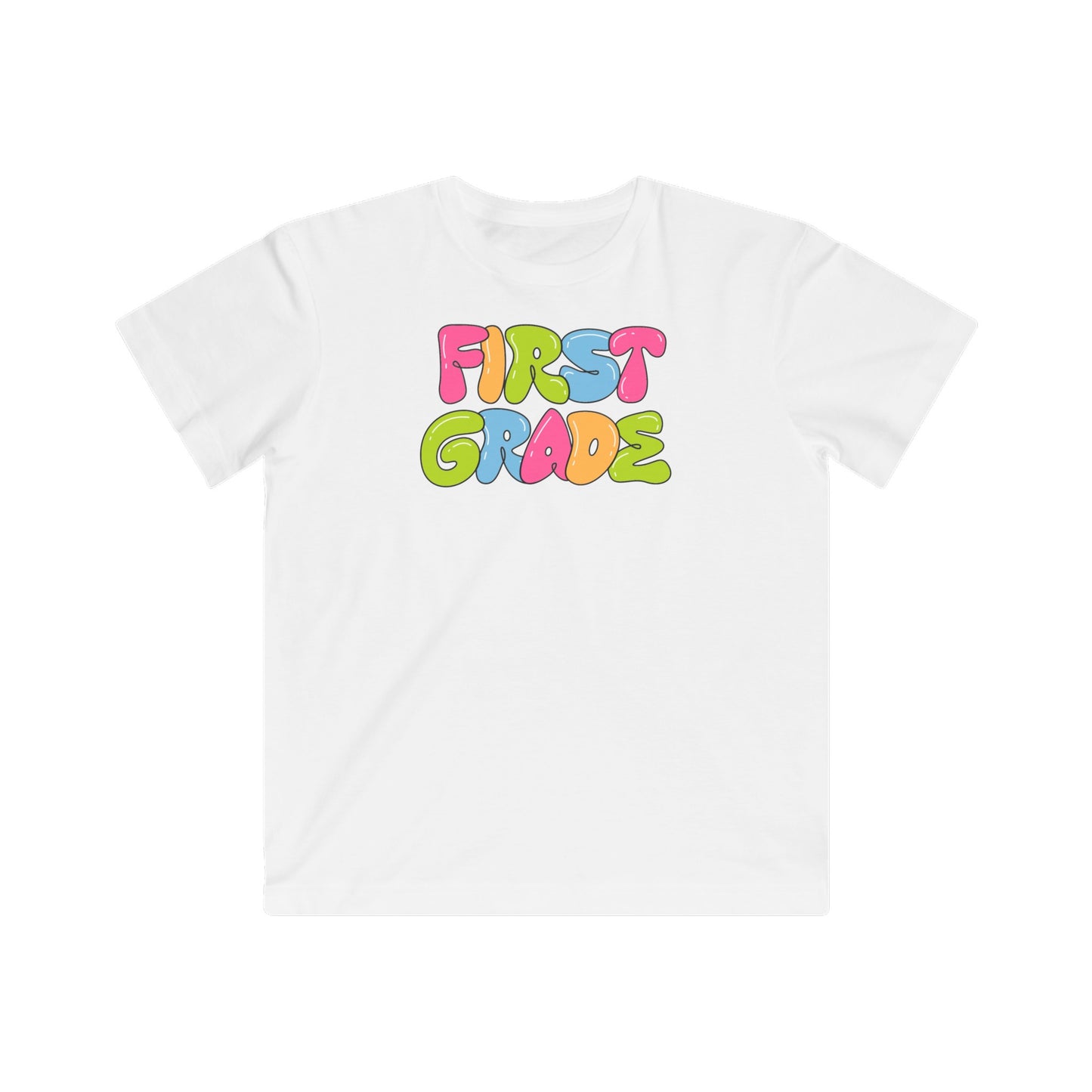 1st Grade Bubble