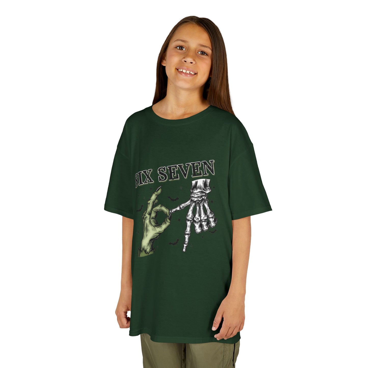 67 Halloween Hands TShirt for Kids