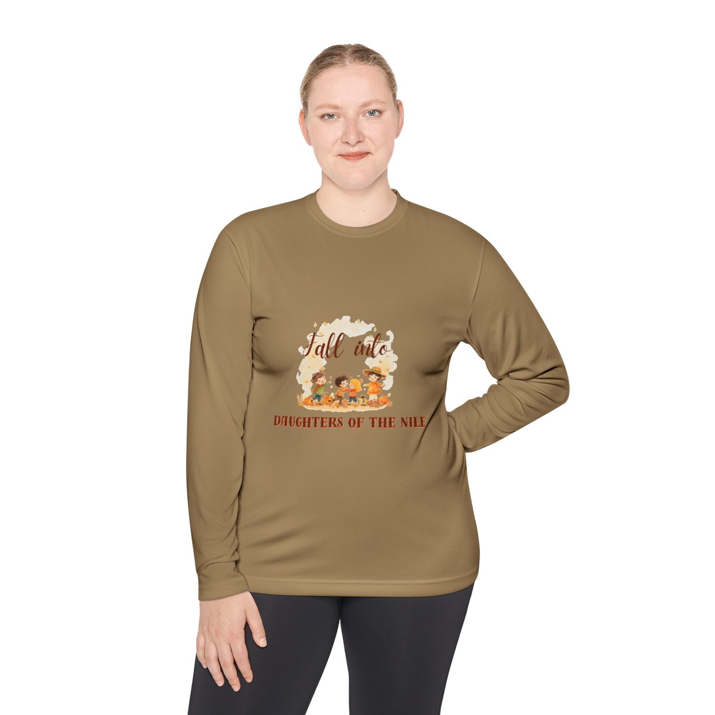 Fall Into Nile, Long Sleeve T-Shirt