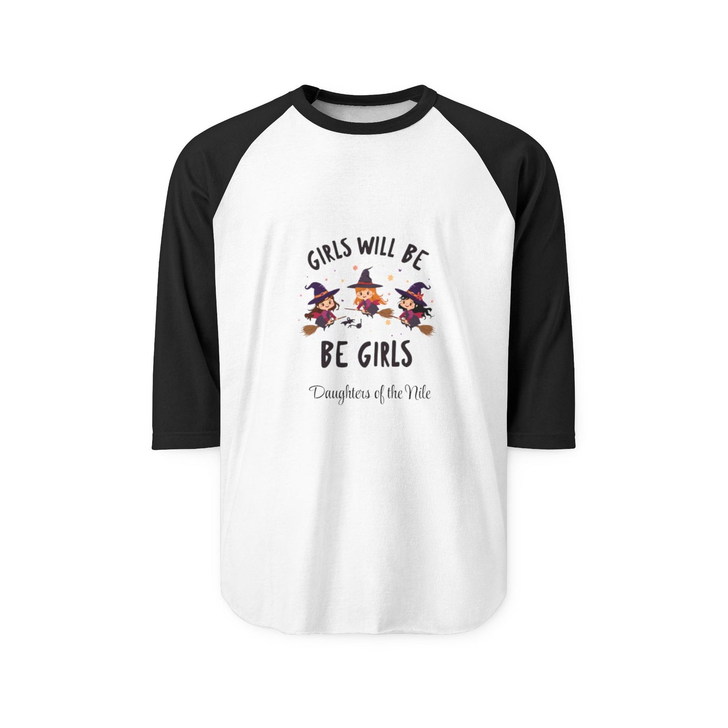 Girls will be Girls Raglan T-Shirt