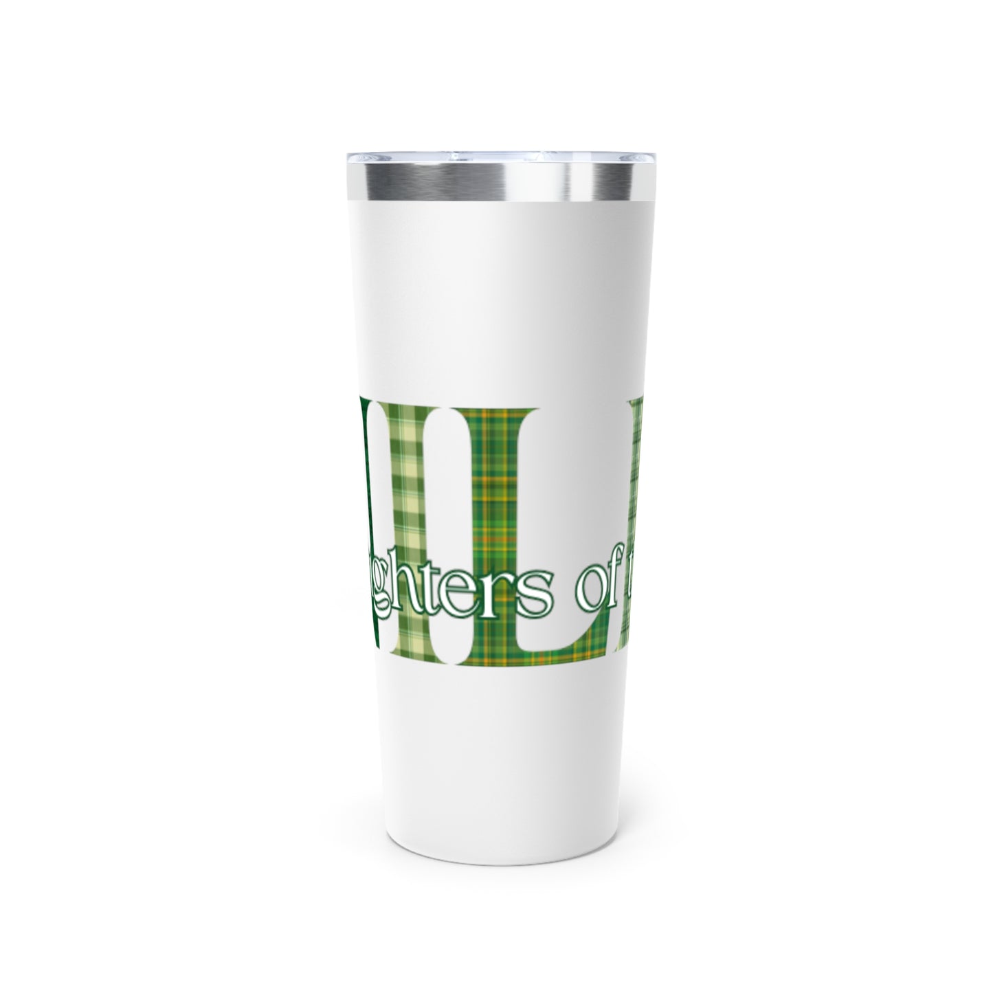 Plaid Daughters of the Nile Copper Vacuum Insulated Tumbler, 22oz