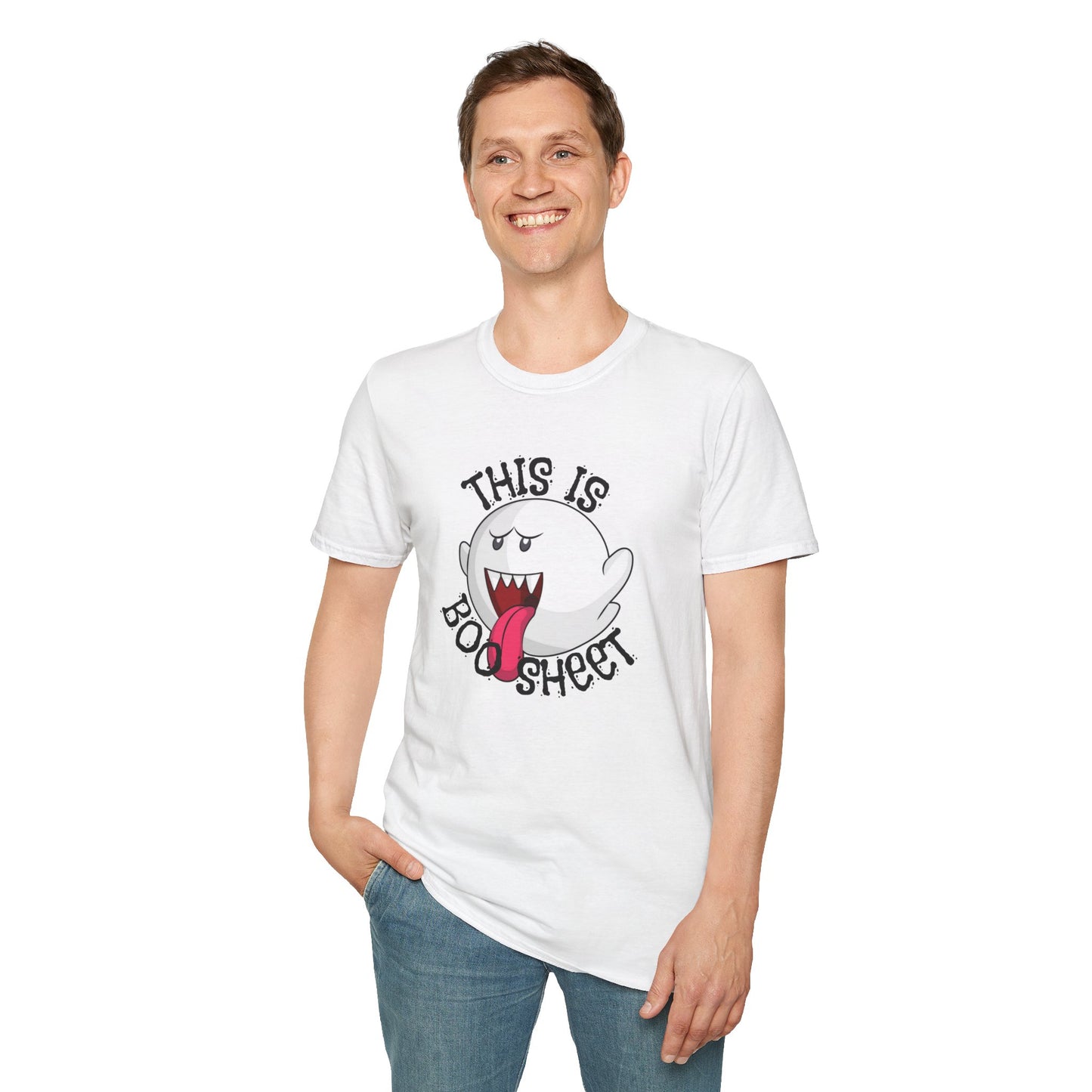 This Is Boo Sheet - Gamer Short Sleeve T-Shirt
