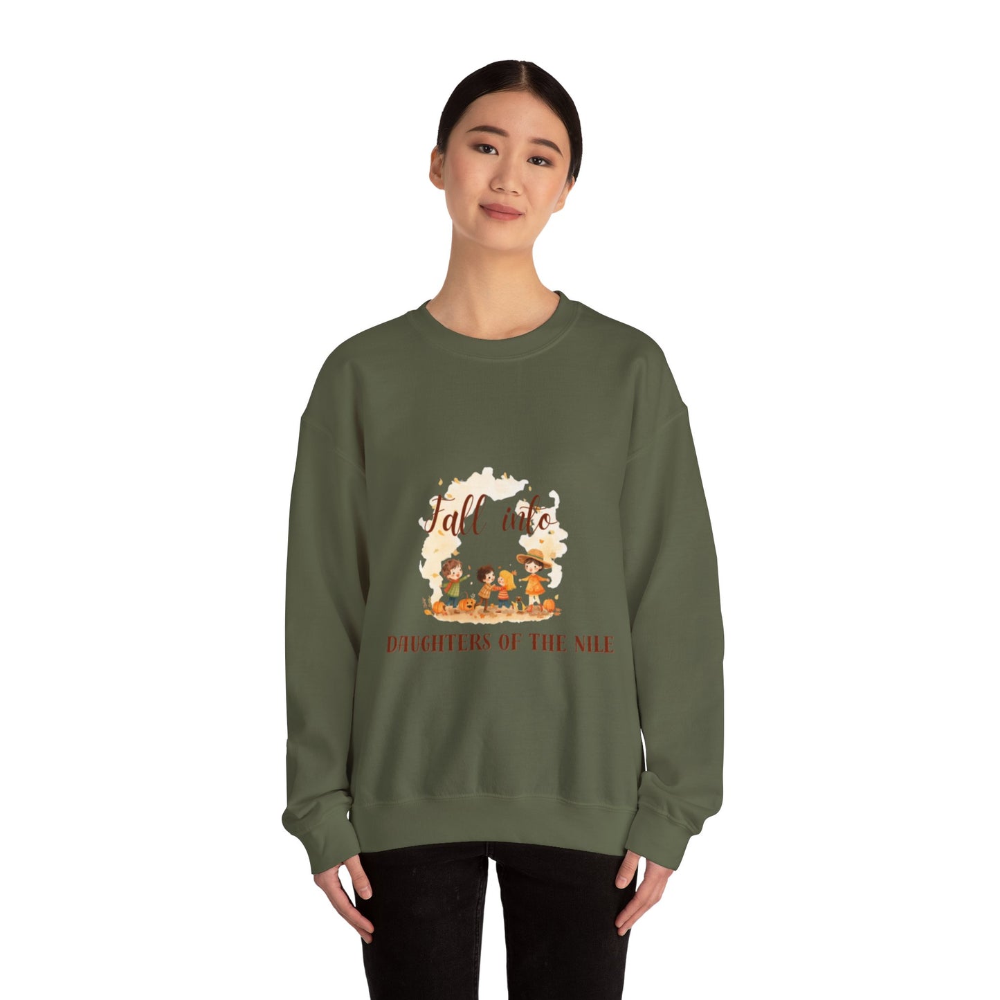 Fall Into Nile, Cozy Fall Sweater
