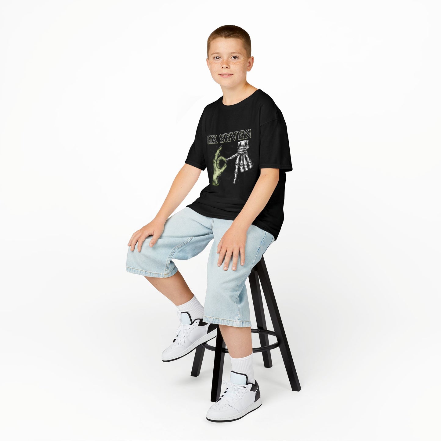 67 Halloween Hands TShirt for Kids