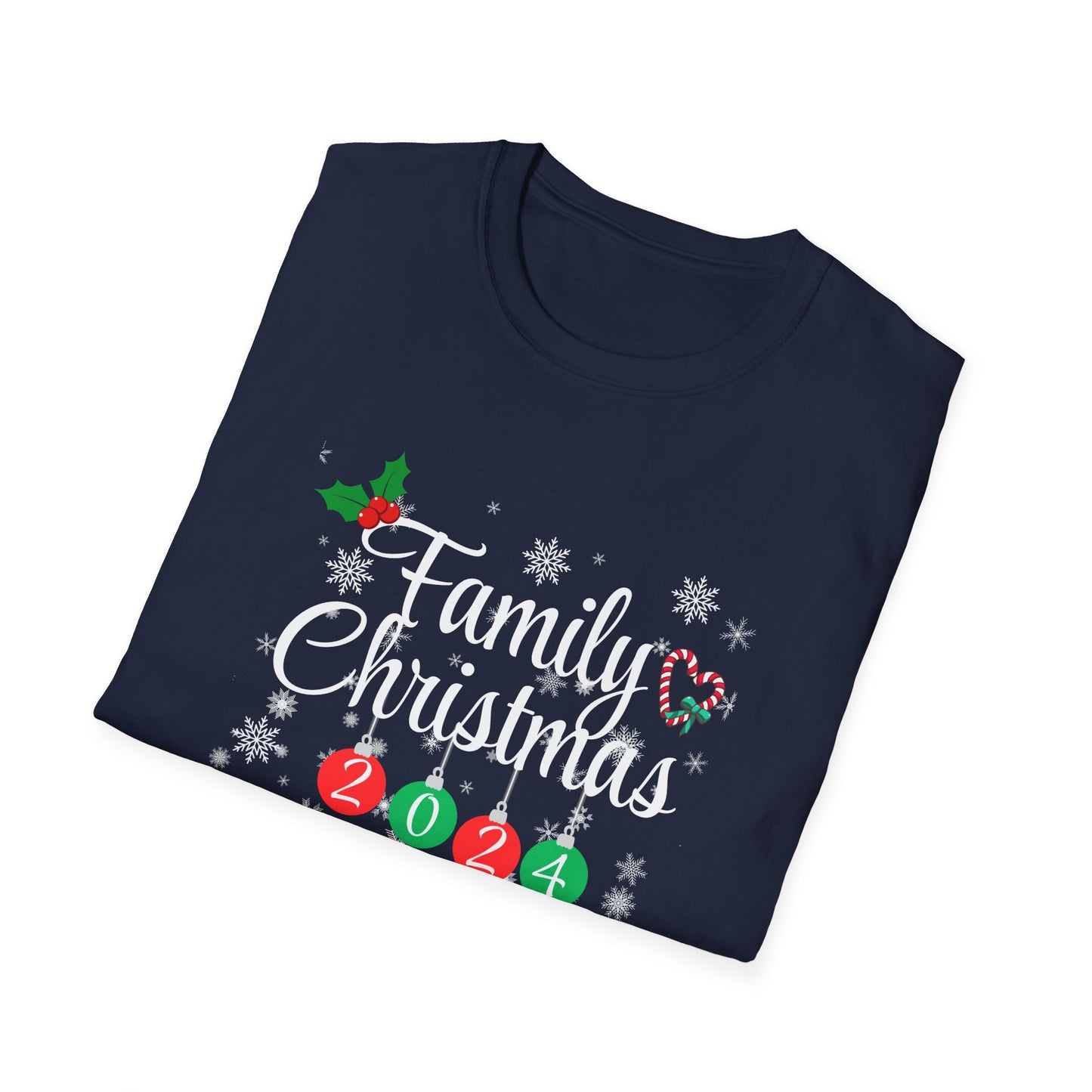 Family Christmas 2024 Unisex T-Shirt