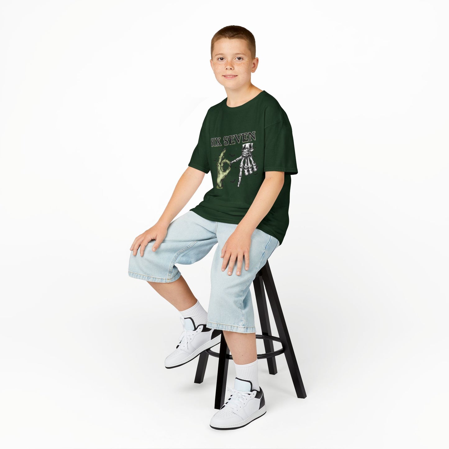 67 Halloween Hands TShirt for Kids