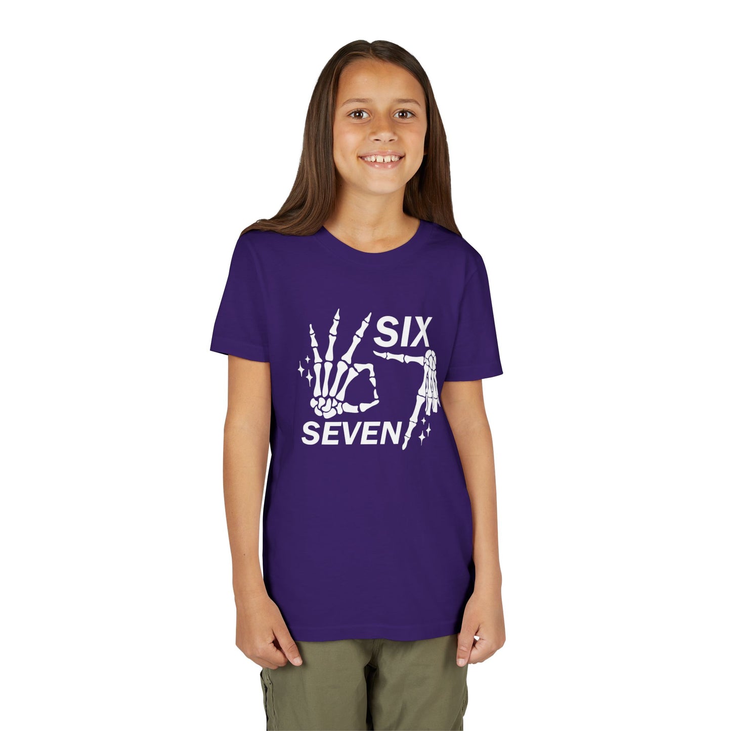 67 Skeleton Hands Youth T-shirt