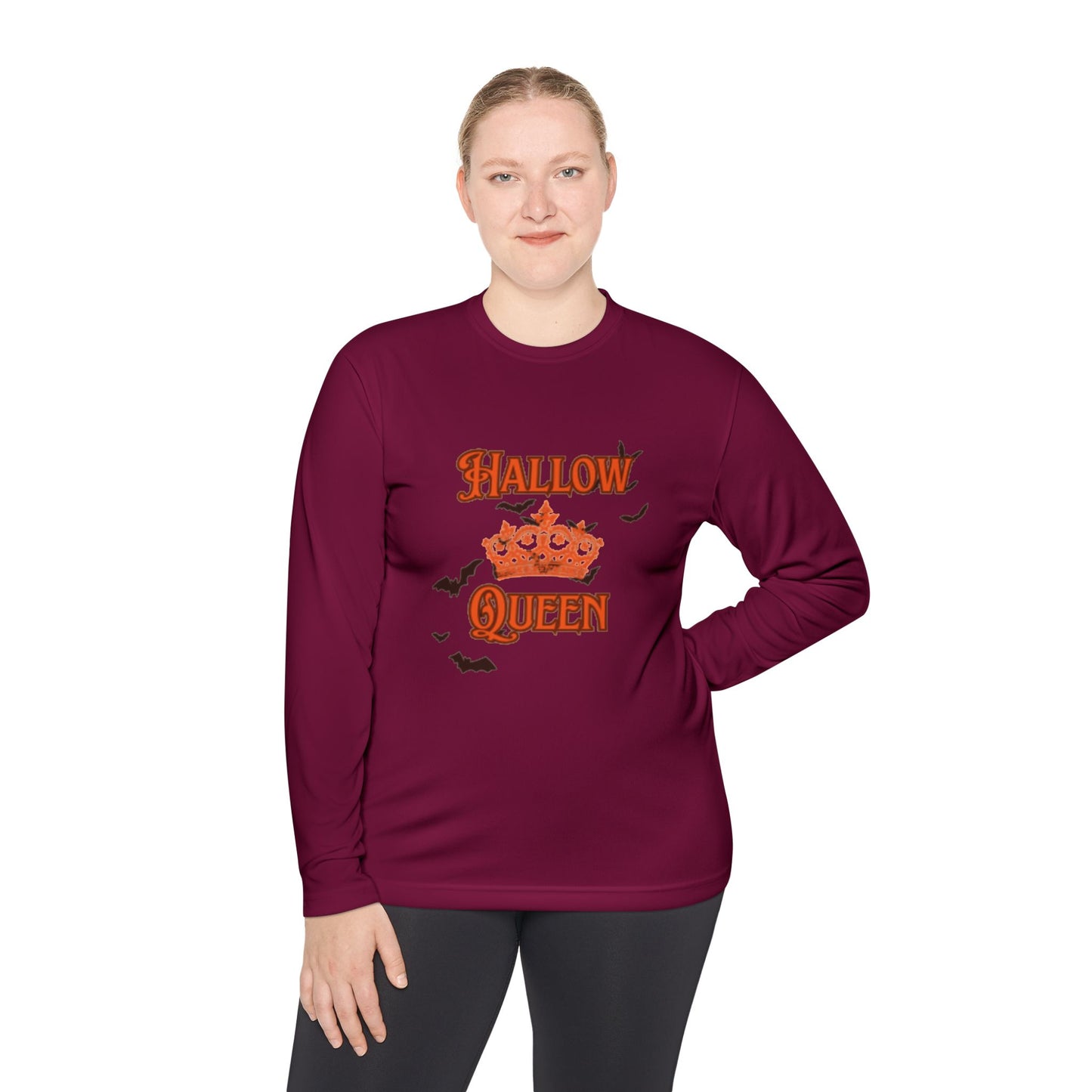 Hallow Queen, Long Sleeve T-Shirt