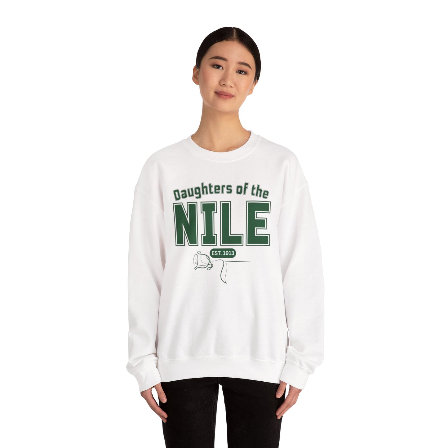 Collegiate Daughters of the Nile, Heavy Blend™ Unisex Sweatshirt